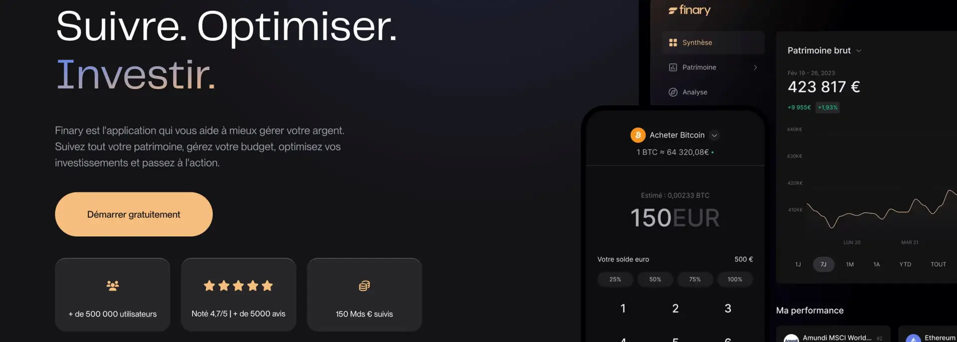 Investir avec Finary en 2026 : notre fiche pratique