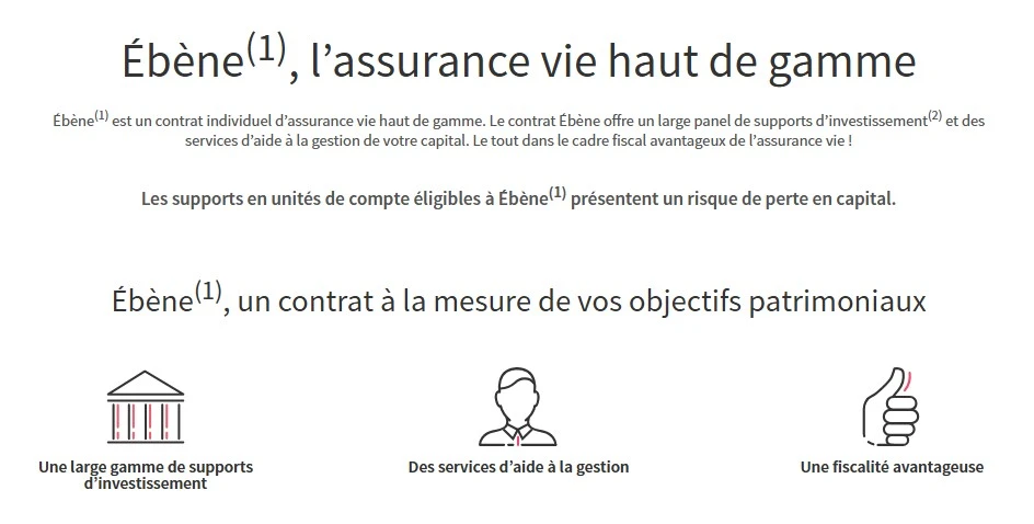 Ébène société générale
