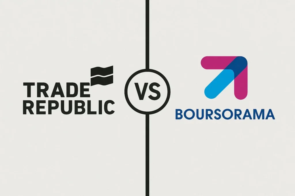 Trade Republic ou Boursorama