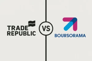 Trade Republic ou Boursorama