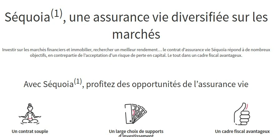 séquoia société générale