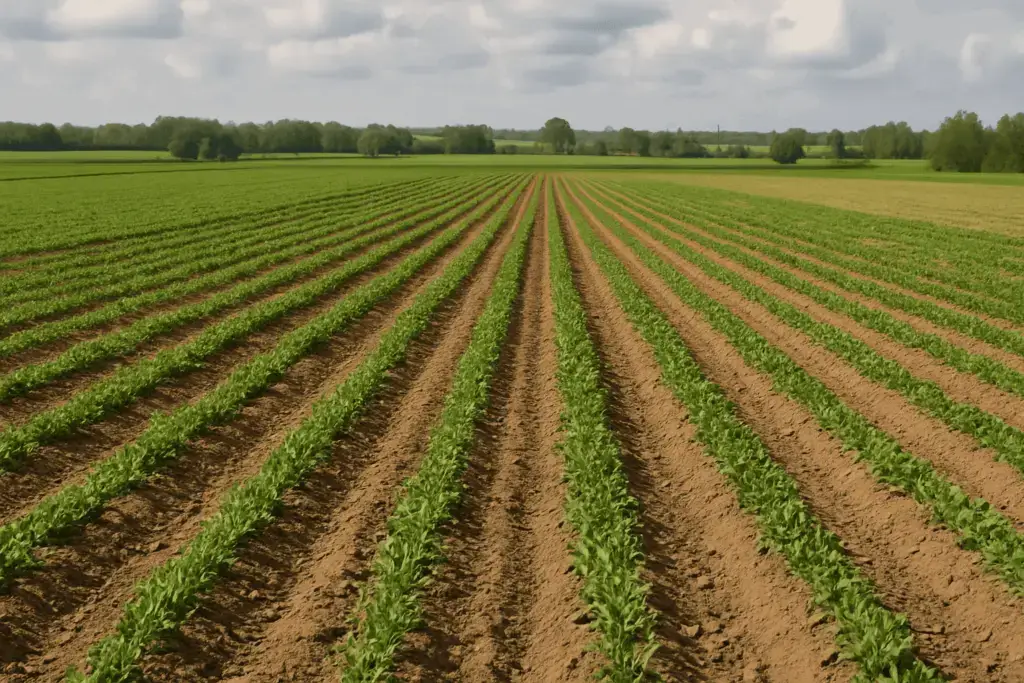 terre cultivable