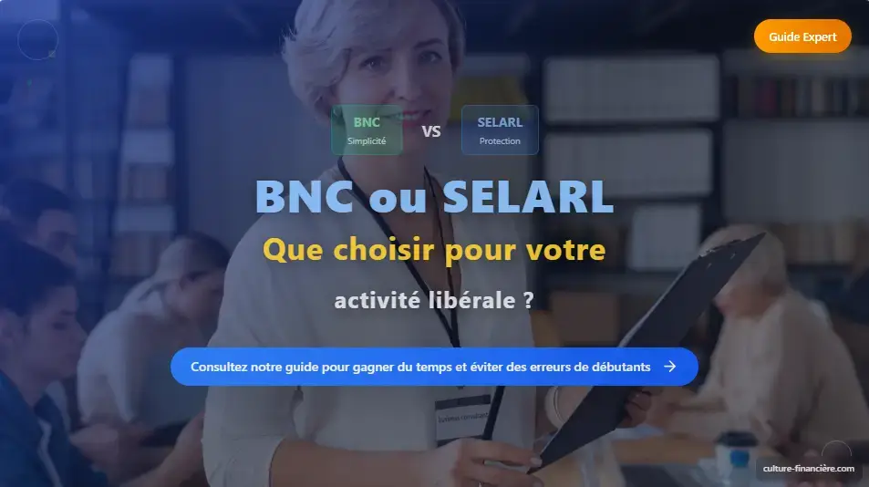 BNC ou SELARL