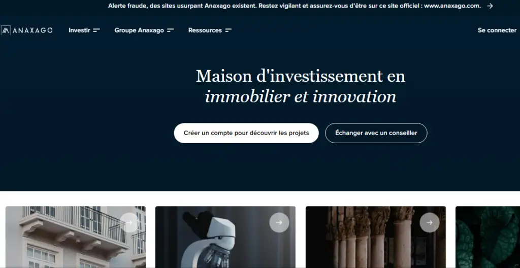Investir avec Anaxago