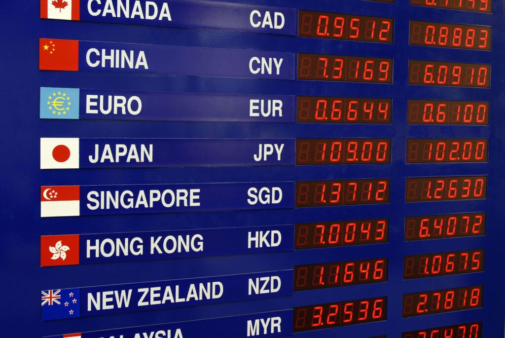 évolution des bourses mondiales