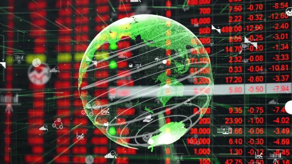 impact guerres 20 siècle bourse mondiale