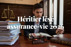 Héritier lésé assurance-vie