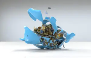 quand une bulle financière éclate