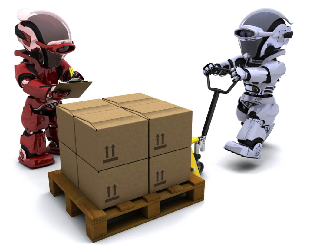 robots humanoïdes logistique
