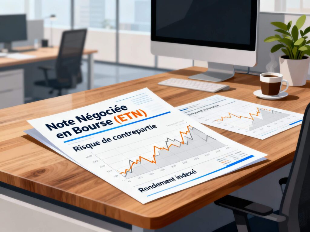 ETN note négociée en bourse