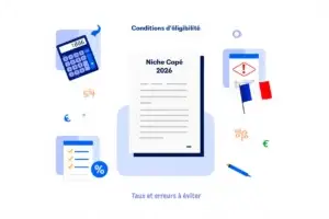 Niche Copé conditions taux erreurs à éviter