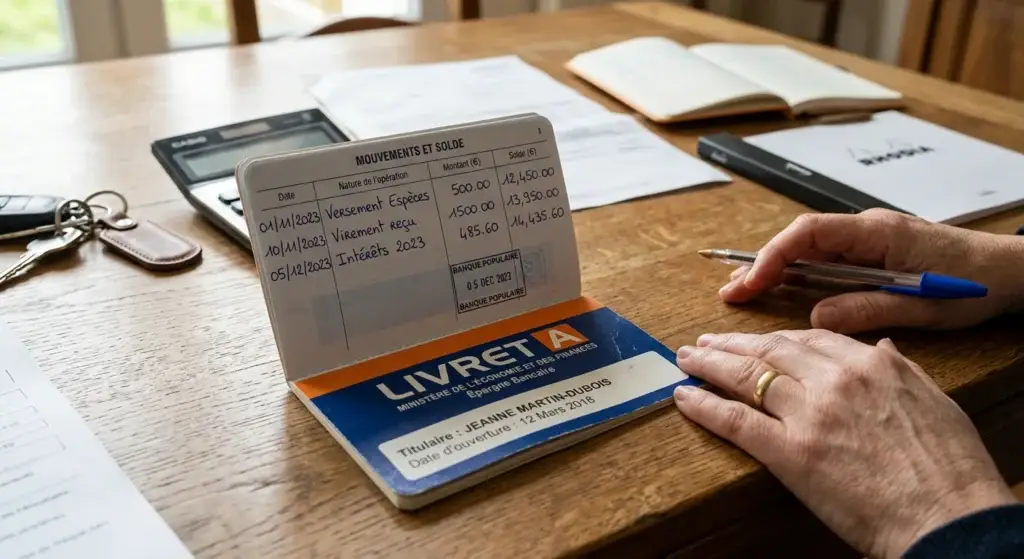 intérêts Livret A à 22 950 €