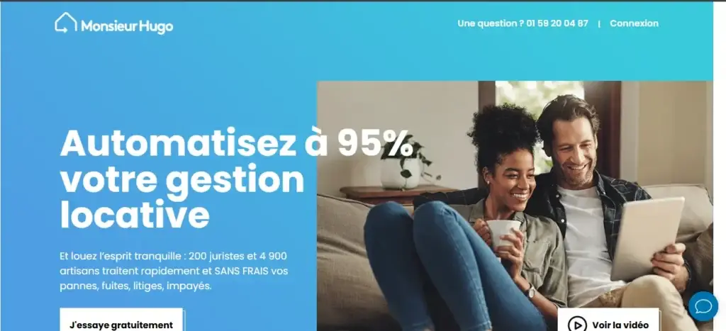 solution suivi patrimoine monsieur hugo