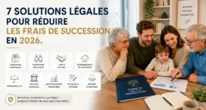 7 dispositifs légaux réduire frais succession