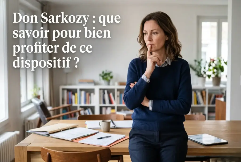 Don sarkozy que savoir pour bien profiter de ce dispositif