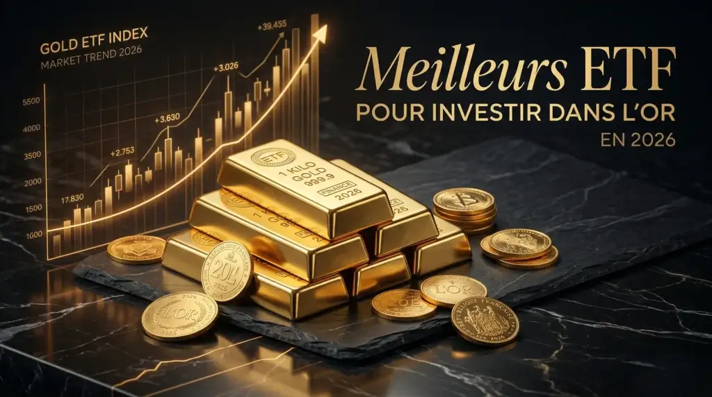 meilleurs etf investir or