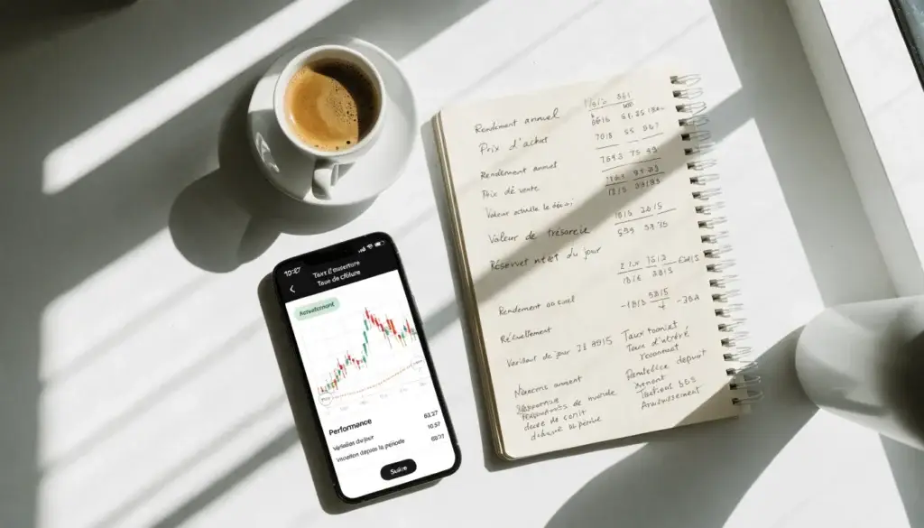 exemple prix IA pour investir en bourse