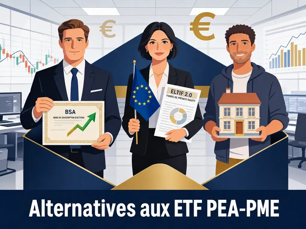meilleures alternatives ETF PEA-PME
