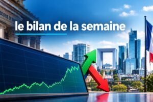Bilan semaine CAC 40