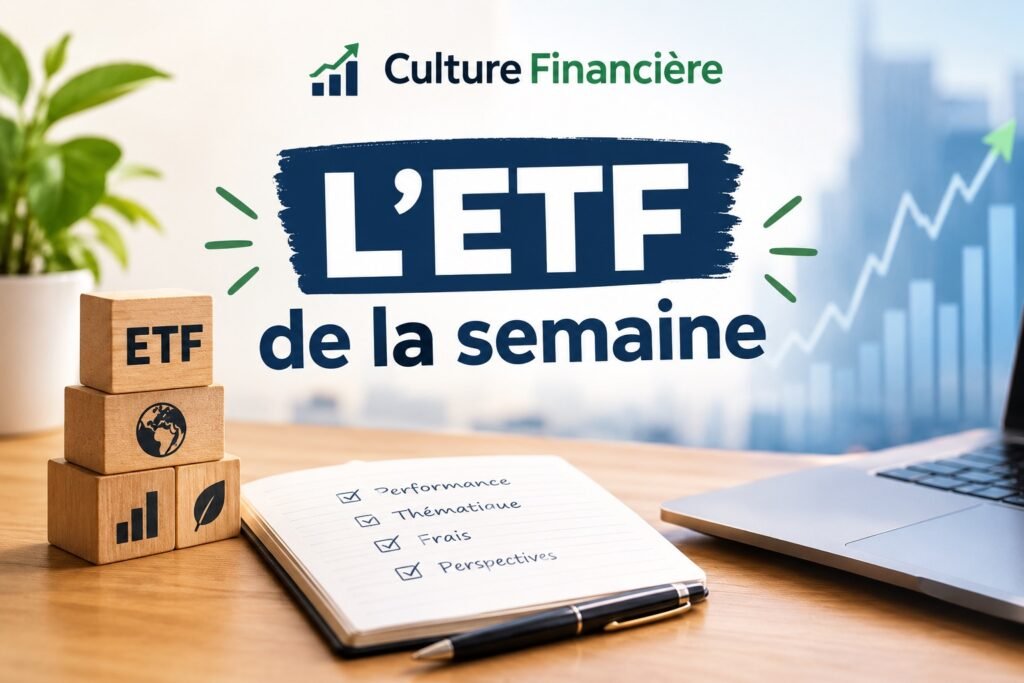 ETF semaine Culture financiere
