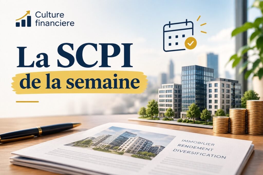 SCPI semaine Culture financiere
