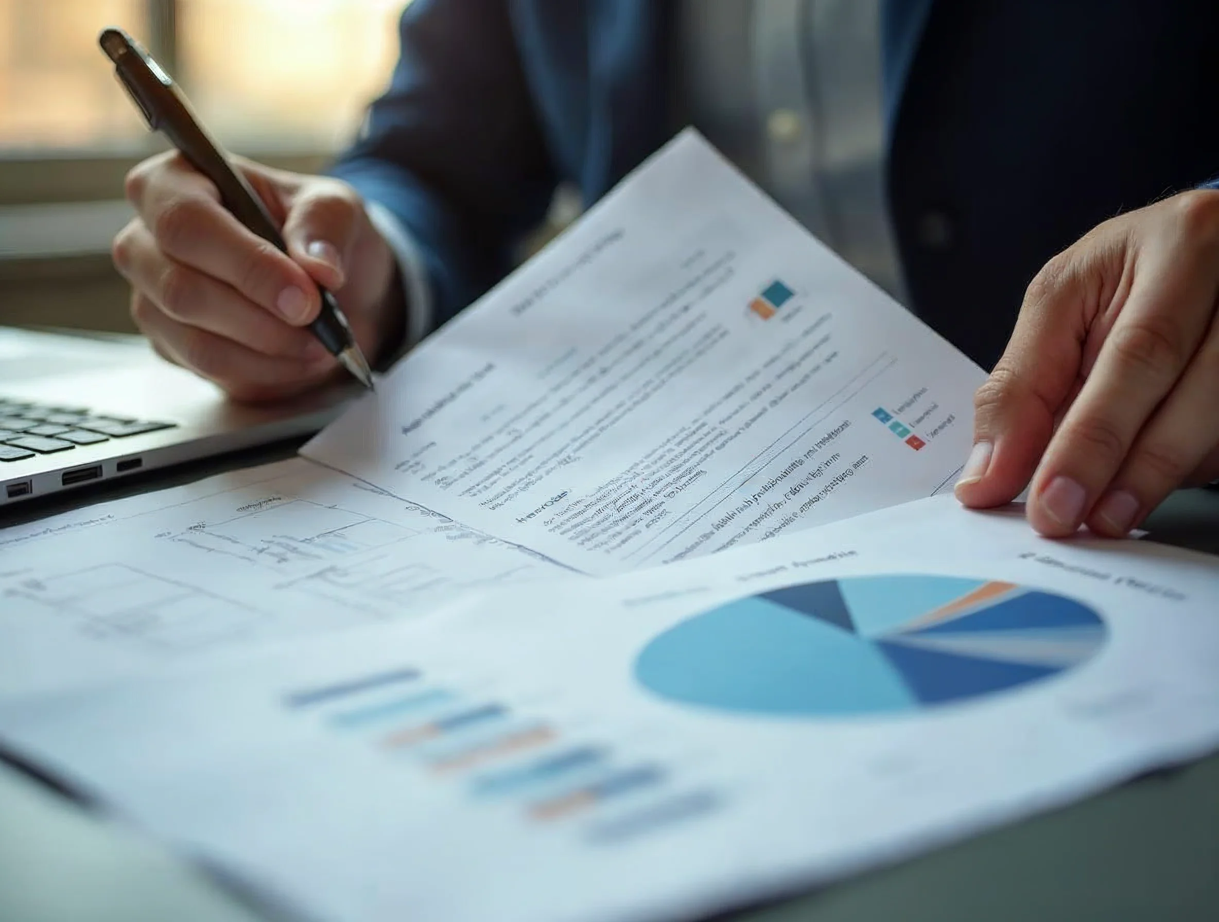 Gros plan sur une vérification documentaire de l'éligibilité d'un ETF au PEA.