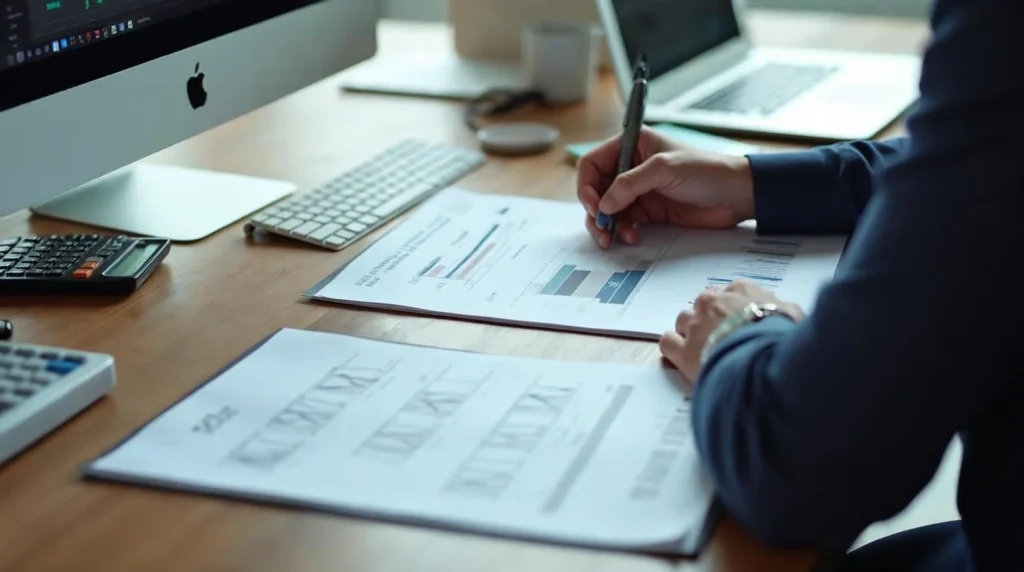 Analyse méthodique d’une entreprise cotée à partir de documents financiers et d’indicateurs clés.