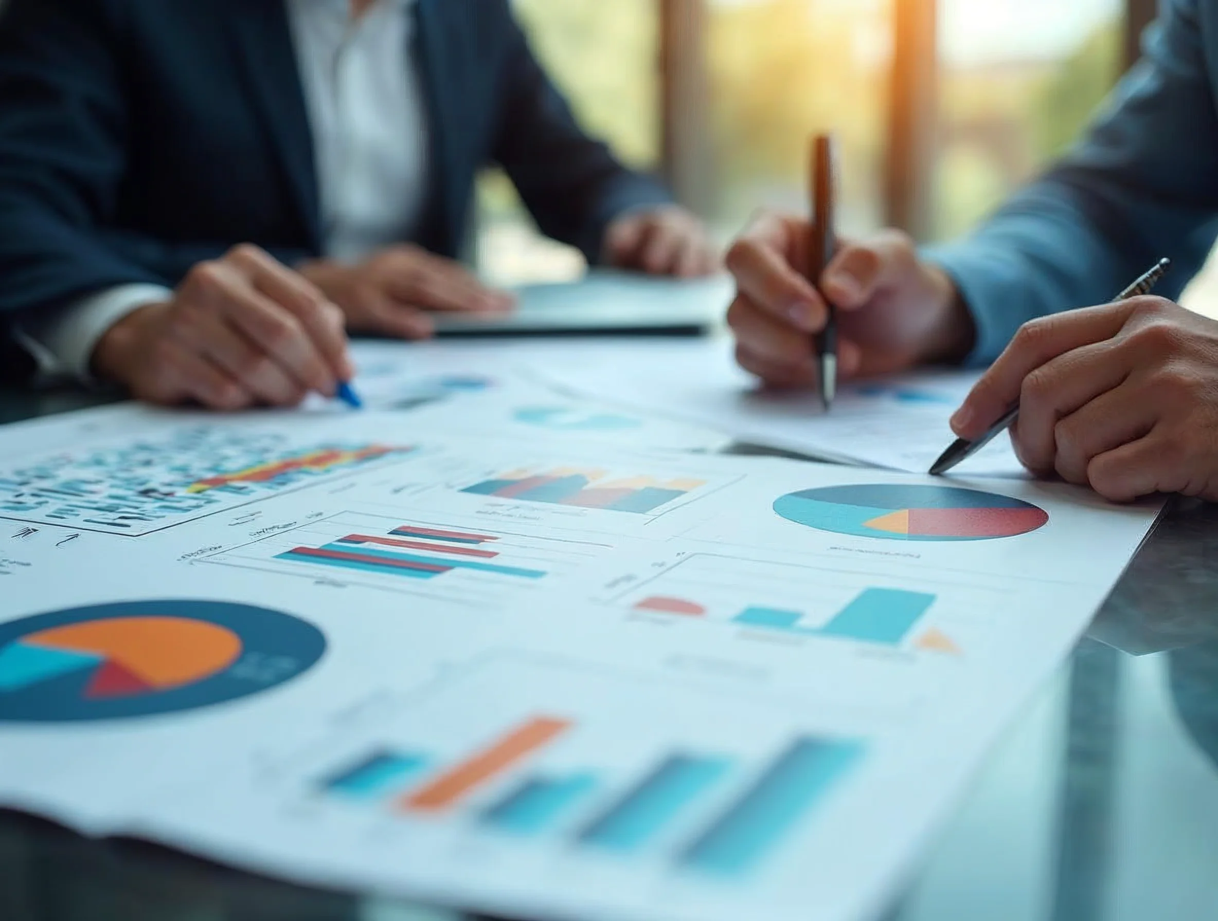 Mise en perspective d’une entreprise dans son secteur d’activité à partir de comparaisons concrètes.
